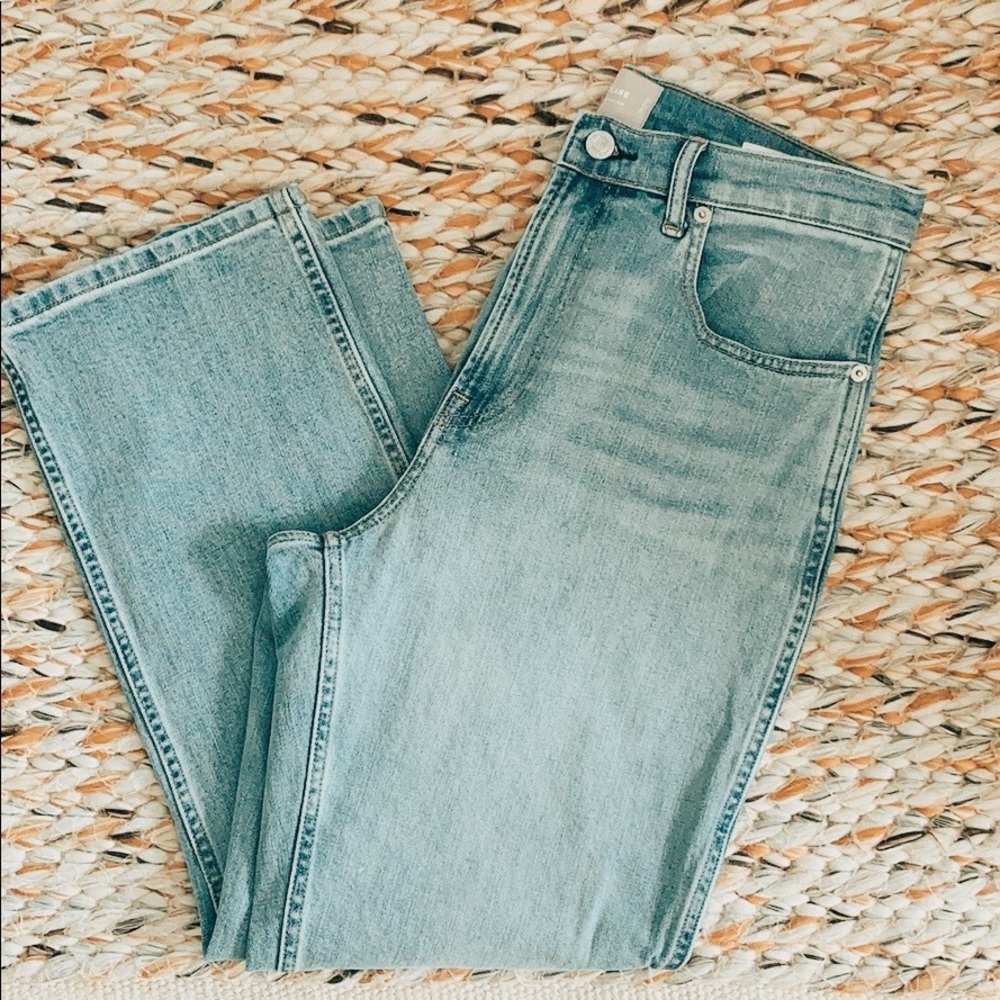 Everlane cheeky bootcut jeans